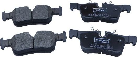 Тормозные колодки MaXgear. Артикул 19-3601
