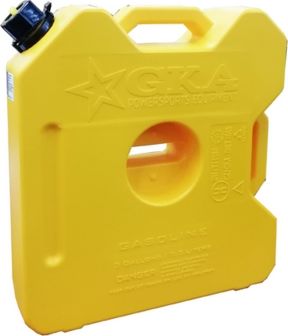 Канистра GKA 12 л Желтая. Артикул GKA-12-YELLOW