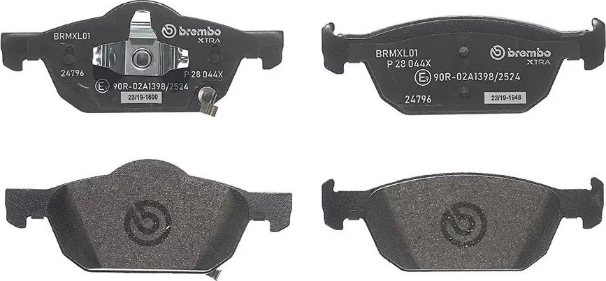 Тормозные колодки Brembo XTRA LINE. Артикул P 28 044X