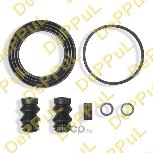 РЕМКОМПЛЕКТ СУППОРТА ТОРМОЗНОГО ПЕРЕДНЕГО HONDA CR (Deppul). Артикул DERE115H