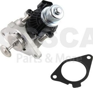 Клапан EGR (рециркуляции выхлопных газов) OSSCA для BMW X2 I (F39) 2017-2026. Артикул 40452