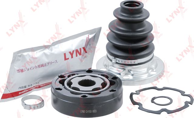 Шрус внутренний (граната) LYNXauto передний для Lexus ES I 1991-1996. Артикул CI-1153