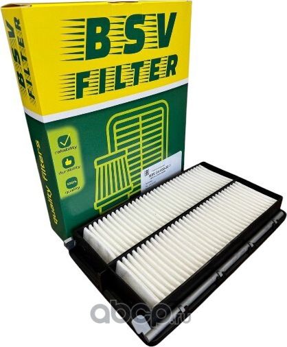 Фильтр воздушный KIA Sorento PRIME 2.2L дизель 15~ (BSV). Артикул BSV24060361
