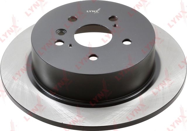 Тормозной диск LYNXauto задний для Toyota Highlander II (U40) 2007-2014. Артикул BN-1641