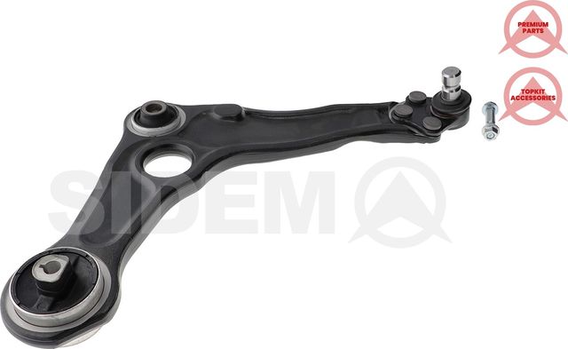 Поперечный рычаг передней подвески Sidem (сталь) правый нижний для Renault Megane IV 2015-2026. Артикул 5473