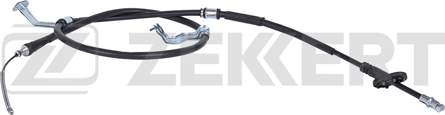 Трос ручника (тросик ручного тормоза) Zekkert. Артикул BZ-1013