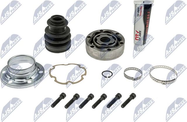 Шрус внутренний (граната) NTY передний правый для Lexus ES I 1991-1997. Артикул NPW-TY-053