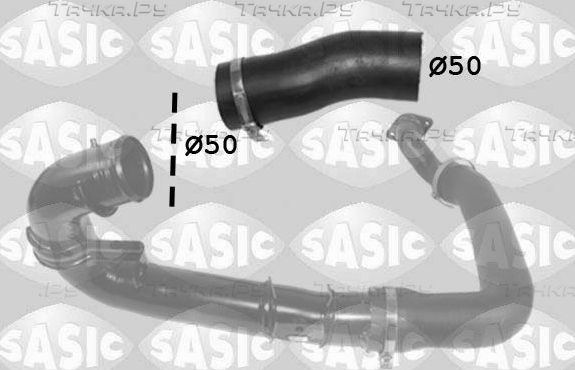 Патрубок интеркулера Sasic. Артикул 3336294