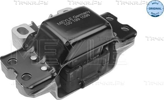 Опора (подушка) КПП Meyle Original левая для Audi A3 II (8P) 2003-2013. Артикул 100 199 1098