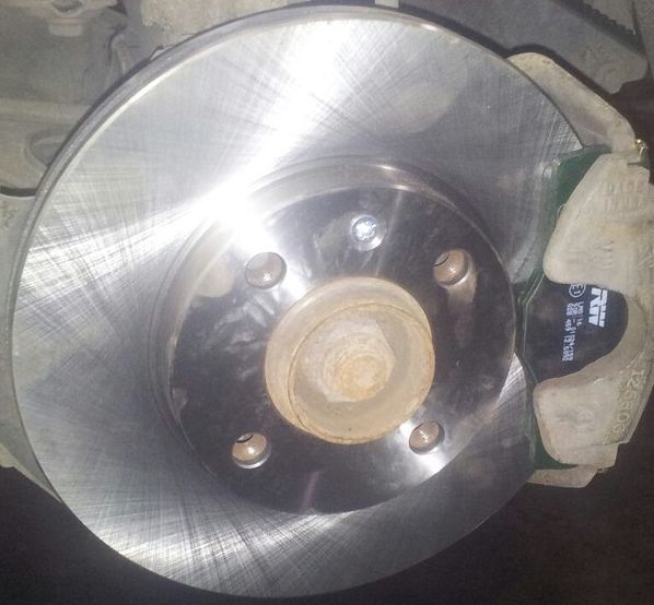 Тормозной диск Remsa. Артикул 6084.10