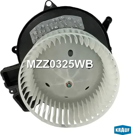 Мотор печки c крыльчаткой Krauf. Артикул MZZ0325WB