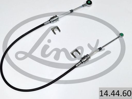 Трос переключения передач КПП Linex передний левый для Fiat Bravo II 2007-2014. Артикул 14.44.60