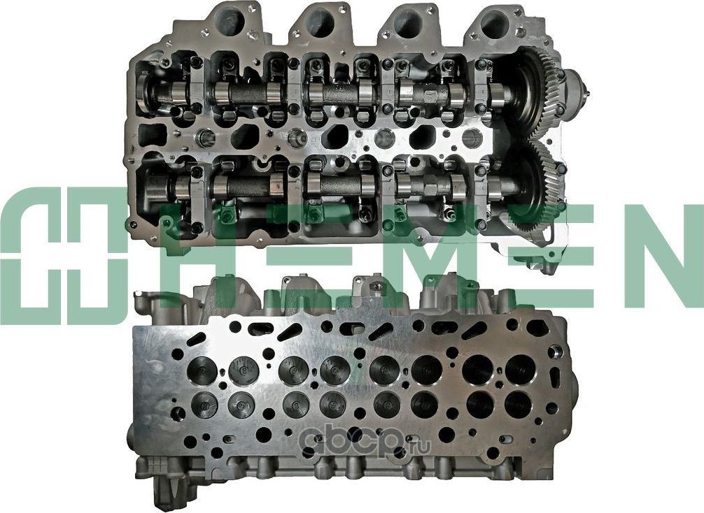 Головка блока в сборе Mitsubishi Pajero Sport .L200 2.5DI-D 4D56U 136.140.167.17 (Hemen). Артикул HD49915