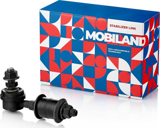 Стойка (тяга) стабилизатора Mobiland. Артикул 127101100