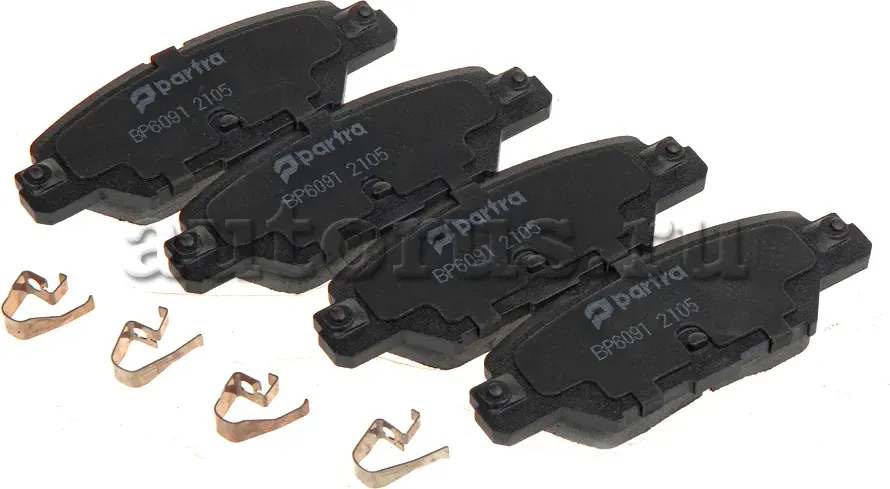 К-т торм. колодок (Partra) Partra. Артикул BP6091