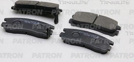 Тормозные колодки Patron задние для Mitsubishi Sapporo II 1987-1990. Артикул PBP803KOR