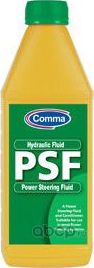 ЖИДКОСТЬ И КОНДИЦИОНЕР ГИДРОУСИЛИТЕЛЯ РУЛЯ. 1Л (Comma) Comma. Артикул PSF1L