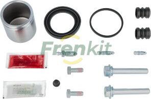 Ремкомплект тормозного суппорта Frenkit передний для Renault Clio II 2000-2013. Артикул 754905