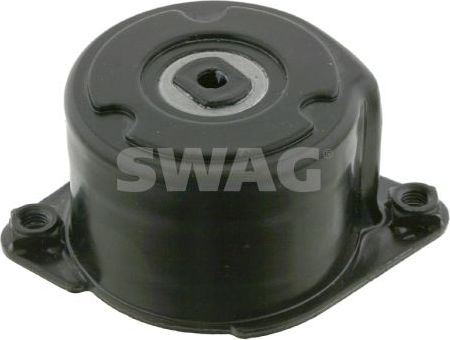 Натяжной ролик (натяжитель) приводного клинового зубчатого ремня SWAG (Металл) для BMW 3 IV (E46) 2001-2007. Артикул 20 92 7373