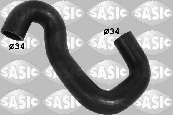 Патрубок радиатора (системы охлаждения) Sasic. Артикул 3406250