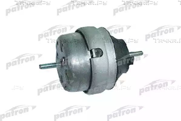 Подушка (опора) двигателя Patron передняя левая для Volkswagen Golf IV 1997-2005. Артикул PSE3007