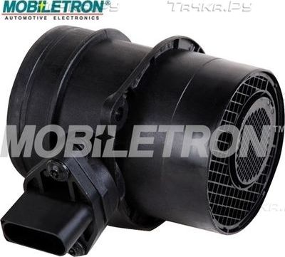 Датчик массового расхода воздуха (ДМРВ) Mobiletron для Volkswagen Touareg I 2002-2010. Артикул MA-F001