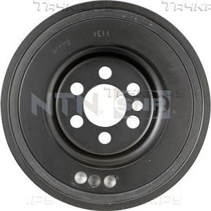 Шкив коленвала NTN / SNR для Volkswagen Jetta V 2005-2010. Артикул DPF357.16