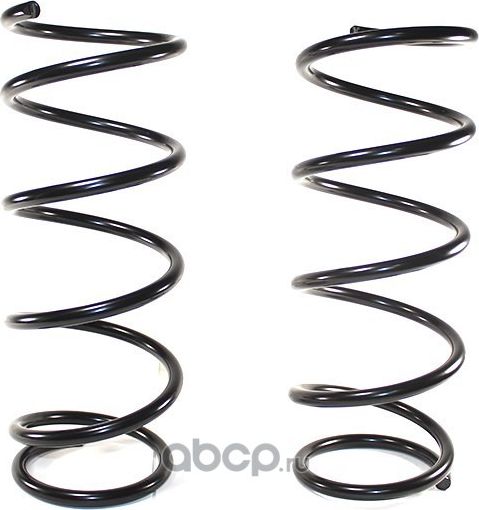 Комплект пружин 2шт передние NISSAN NOTE #E11 05-13 2WD SAT ST11621 SAT. Артикул ST11621