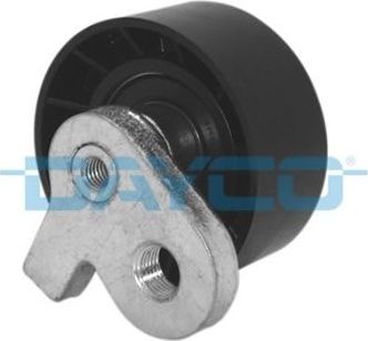 Натяжной ролик (натяжитель) приводного клинового зубчатого ремня Dayco. Артикул APV1046