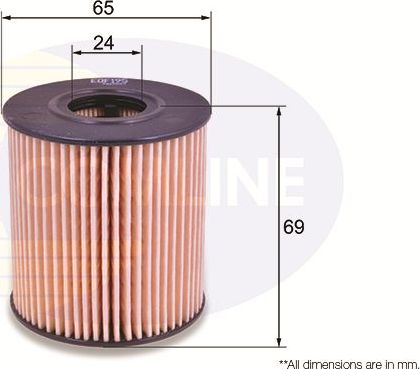 Масляный фильтр Comline. Артикул EOF195
