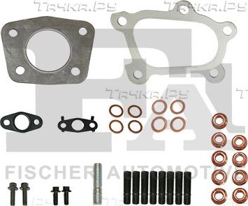 Ремкомплект турбокомпрессора расширенный MAZDA: CX-7 ER 2.3 07-09, FA1. Артикул KT780050