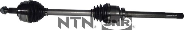 Полуось (привод в сборе, приводной вал) NTN / SNR передняя правая для Renault Vel Satis I 2005-2009. Артикул DK55.074