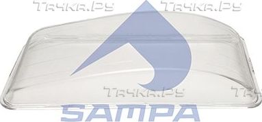 Стекло фары Sampa левый для MAN NG 1998-2026. Артикул 022.044