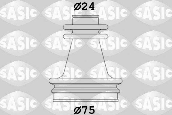 Пыльник ШРУСа внутренний Sasic для Renault 20 1977-1983. Артикул 4003416