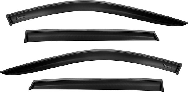 Дефлекторы Vinguru (накладные) для окон Mazda CX-5 II 2017-2026. Артикул AFV90750