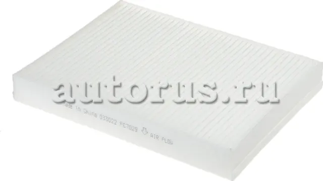 Фильтр салона стандарт (Partra). Артикул FC7029