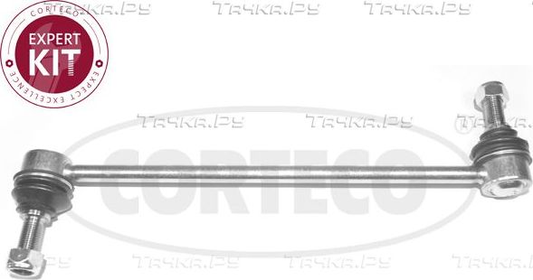 Стойка (тяга) стабилизатора Corteco. Артикул 49396363