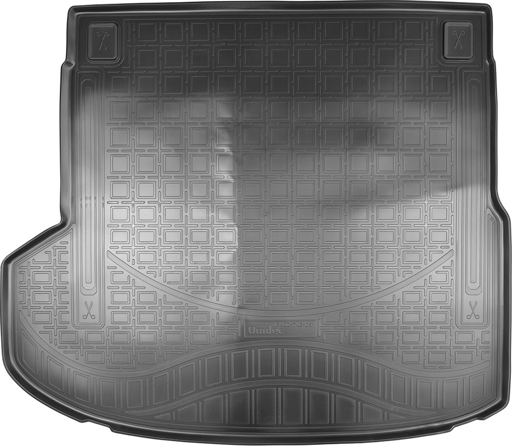 Коврик Норпласт для багажника Kia Ceed Pro III SB (CD) (с рельсами) 2018-2026. Артикул NPA00-T43-061