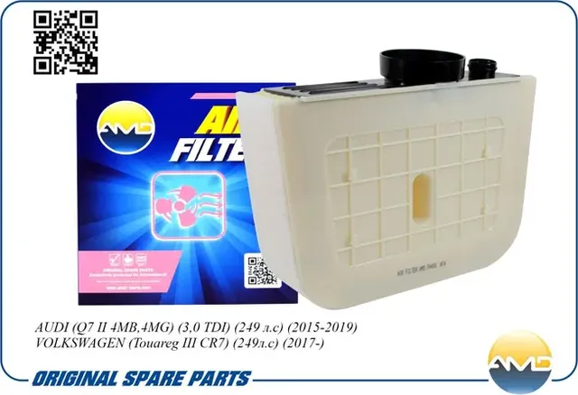 Фильтр воздушный Volkswagen Touareg (AMD). Артикул AMDFA456