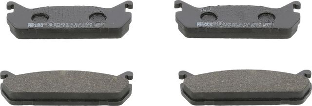 Тормозные колодки Ferodo Premier Eco Friction задние для Mazda MX-5 I (NA) 1990-1998. Артикул FDB654