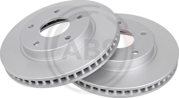 Тормозной диск ABS передний для Chevrolet Blazer II 1994-2005. Артикул 17286