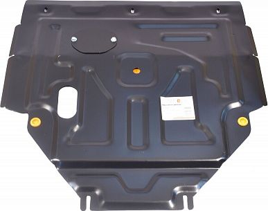 Защита Alfeco для картера и КПП Geely Emgrand 7 2016-2018. Артикул ALF.08.09st