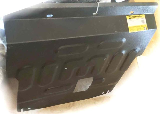 Защита Мотодор усиленная для картера и КПП Kia Sorento II рестайлинг Стандарт 2012-2020. Артикул 71001