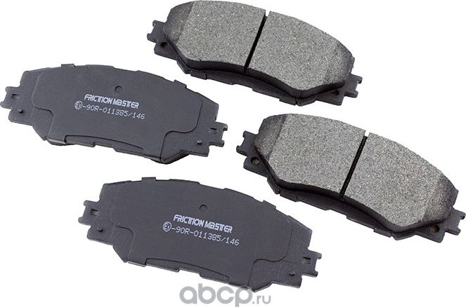 Колодки тормозные дисковые PREMIUM (Frictionmaster). Артикул MKD1210