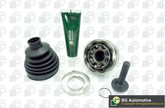 Шрус наружный (граната) BGA. Артикул CV0124A