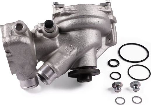 Помпа (водяной насос) Hepu для SsangYong Korando II 1996-2006. Артикул P195