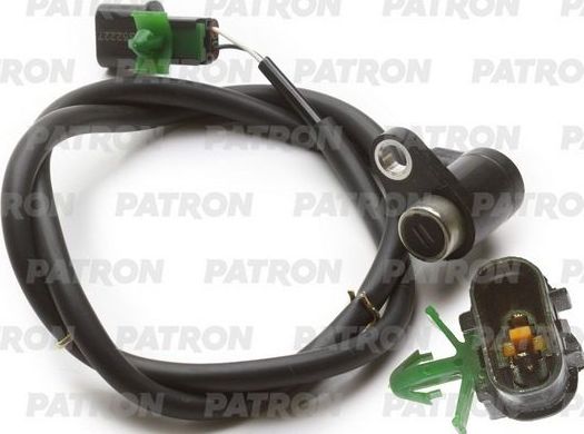 Датчик ABS Patron задний левый для Mitsubishi Pajero Sport I 1998-2008. Артикул ABS52227