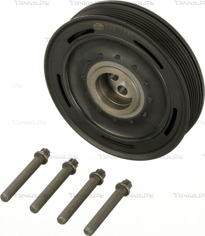 Шкив коленвала Gates DriveAlign™ для BMW 2 F22 2014-2026. Артикул TVD1191A