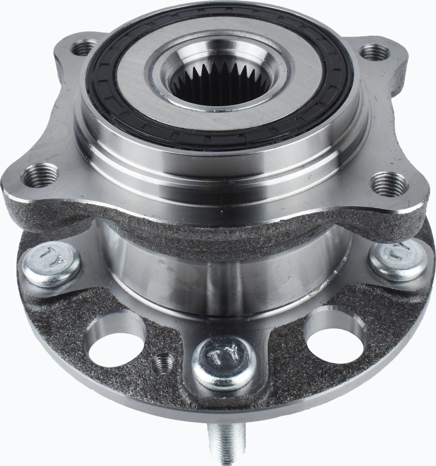 Ступица колеса HYUNDAI/KIA TUCSON/SPORTAGE 15- зад. (Jikiu). Артикул HW11043