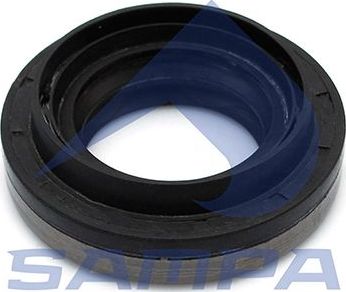 Сальник Sampa (FPM (Fluor-Kautschuk)). Артикул 010.235